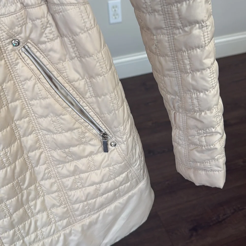 Laundry by Shelli Segal lightweight quilted jacket Medium - Picture 4 of 11